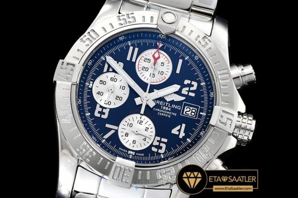 BSW0350C – Avenger II Chronograph 43mm SSSS Blue GF A7750 modelleri