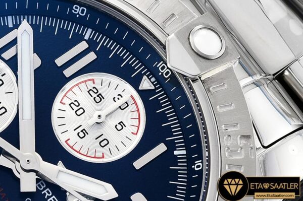 BSW0350C – Avenger II Chronograph 43mm SSSS Blue GF A7750 modelleri