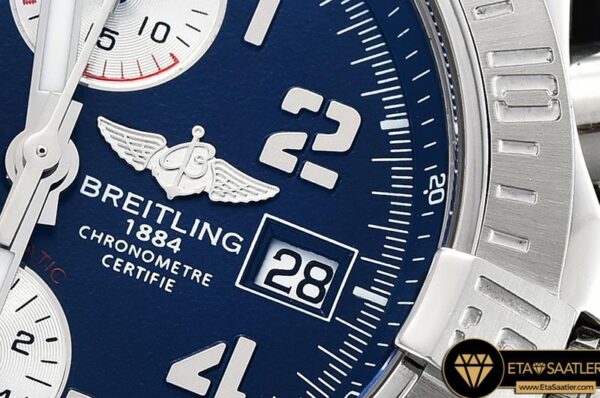 BSW0350C – Avenger II Chronograph 43mm SSSS Blue GF A7750 modelleri