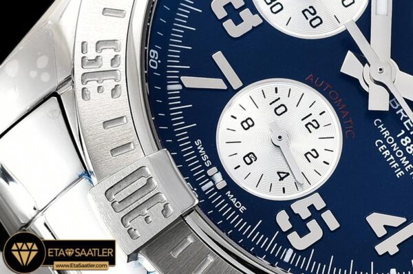 BSW0350C – Avenger II Chronograph 43mm SSSS Blue GF A7750 modelleri
