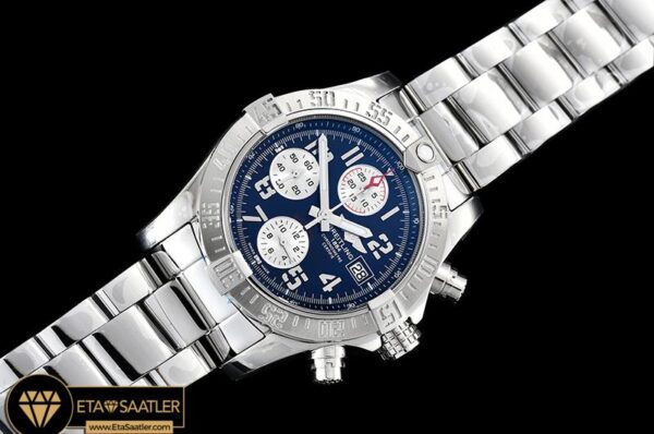 BSW0350C – Avenger II Chronograph 43mm SSSS Blue GF A7750 modelleri