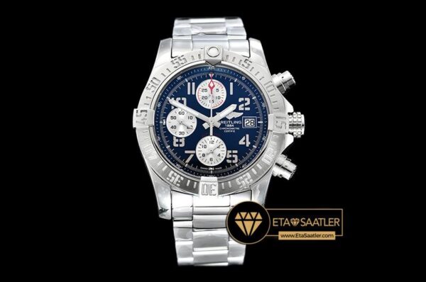 BSW0350C – Avenger II Chronograph 43mm SSSS Blue GF A7750 modelleri