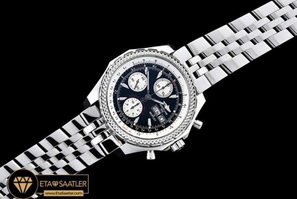 BSW0319A – Bentley GT 44mm SSSS Black BP Asia 7750 modelleri