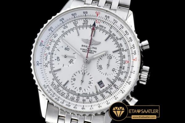 BSW0313C – Navitimer SSSS White Sticks A-7750 modelleri