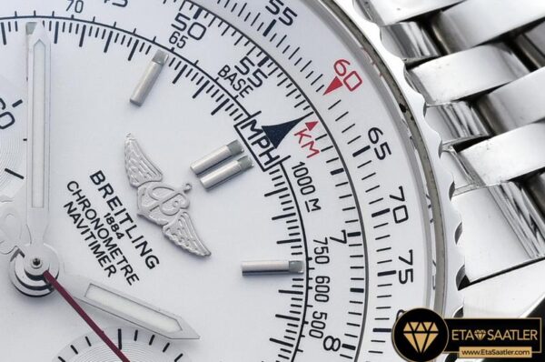 BSW0313C – Navitimer SSSS White Sticks A-7750 modelleri