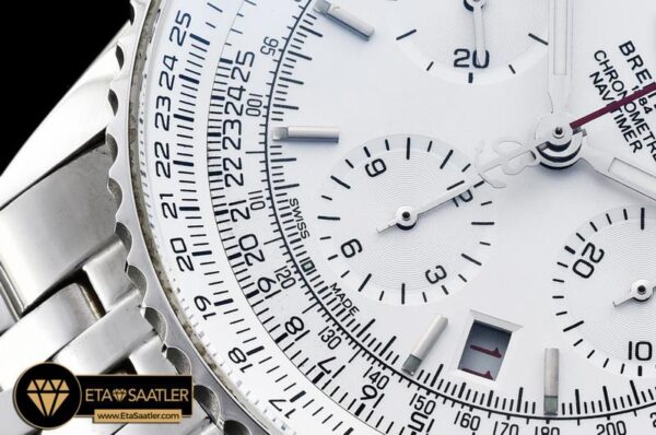 BSW0313C – Navitimer SSSS White Sticks A-7750 modelleri