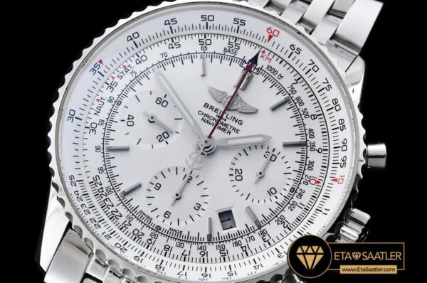 BSW0313C – Navitimer SSSS White Sticks A-7750 modelleri