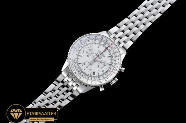 BSW0313C – Navitimer SSSS White Sticks A-7750 modelleri