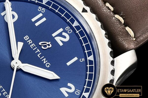 BSW0375A – Navitimer 8 Automatic 41 A17314 SSLE Blue ZF A2824 modelleri