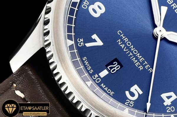 BSW0375A – Navitimer 8 Automatic 41 A17314 SSLE Blue ZF A2824 modelleri