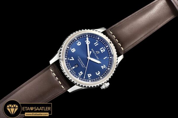 BSW0375A – Navitimer 8 Automatic 41 A17314 SSLE Blue ZF A2824 modelleri