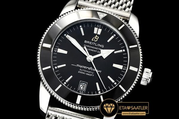BSW0376A – Superocean Heritage II 42mm SSSS Black GF MY9015 Mod modelleri