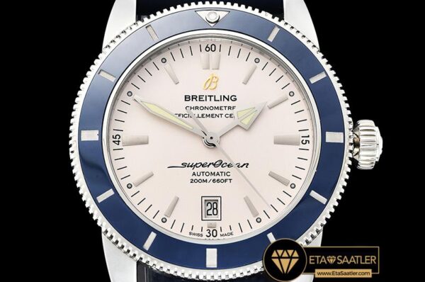 BSW0380A -Superocean Heritage II 42mm SSRU (Blue) Wht OMF A2836 modelleri