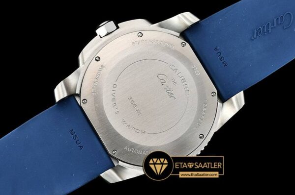 CAR0392A – Calibre de Cartier SSRU Blue JJF 11 Asia 23J Mod modelleri