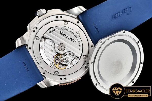 CAR0392B – Calibre de Cartier SSRGRU Blue JJF 11 Asia 23J Mod modelleri