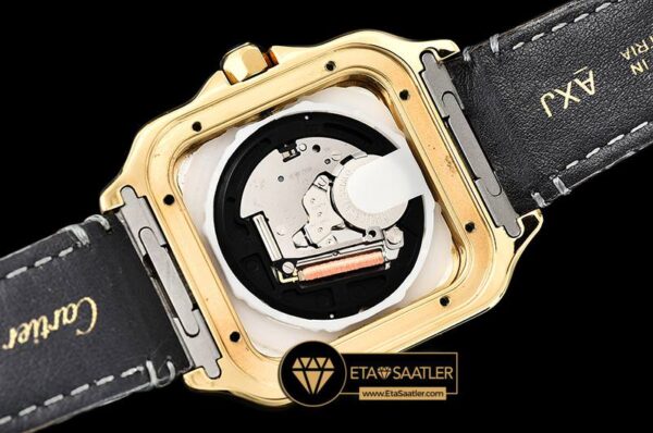 CAR0429A – Santos De Cartier 2018 Mens YGLE Wht Swiss Qtz modelleri