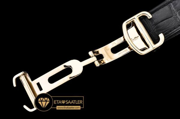 CAR0430B – Santos De Cartier 2018 Ladies YGLE Wht Swiss Qtz modelleri
