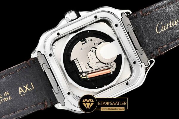 CAR0430C – Santos De Cartier 2018 Ladies SSLE Wht Swiss Qtz modelleri