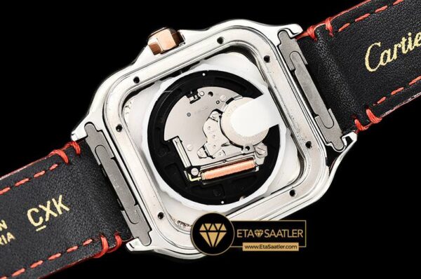 CAR0430F – Santos De Cartier 2018 Ladies RGSSLE Wht Swiss Qtz modelleri