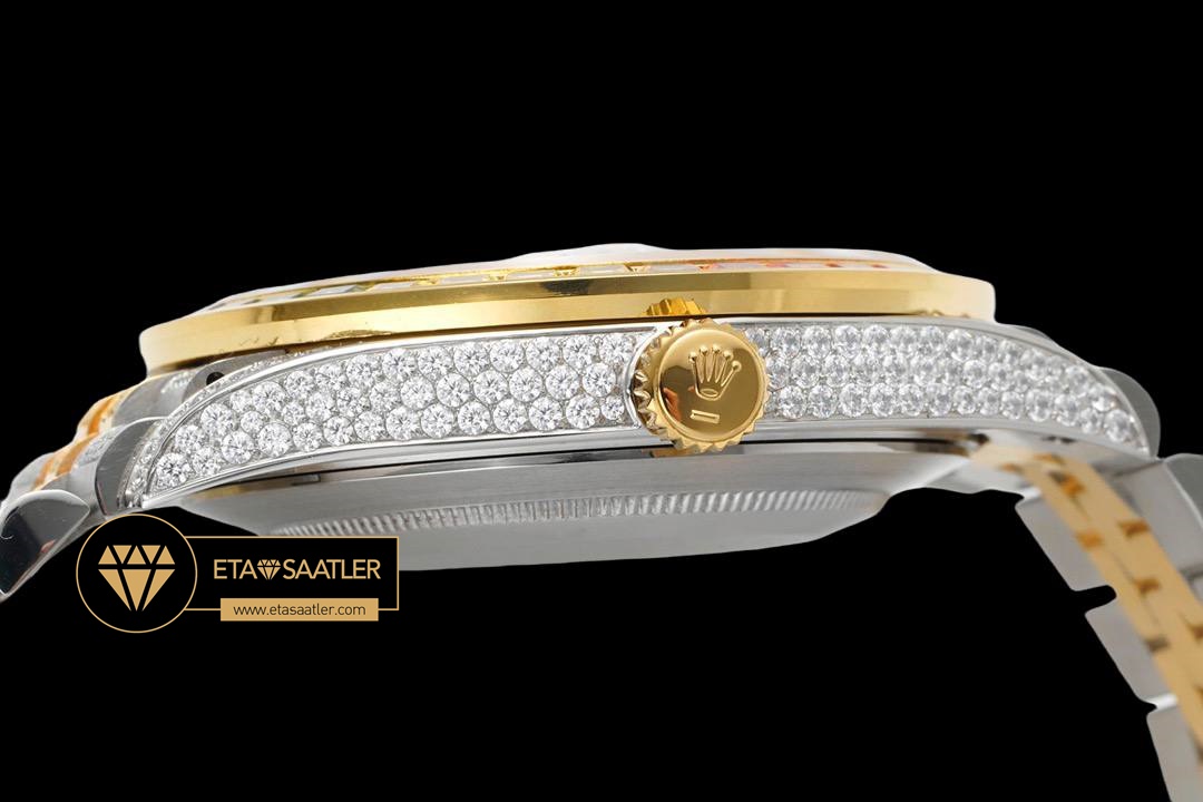 Datejust taşlı rolex datejust elmas bezel pırlanta kadran 41mm 3235 super clone eta (7) 07 Rolex Datejust Elmas Bezel Pırlanta Kadran 41mm 3235 Super Clone ETA