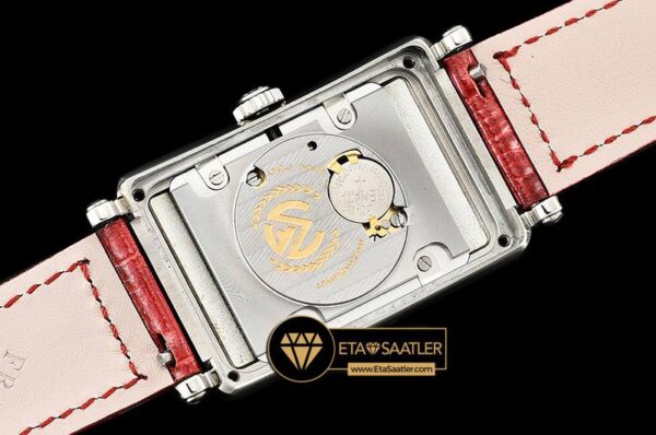FM147D -Long Island Ld 952QZ DIAMSSLE (Red) Wht GF Swiss Qtz modelleri