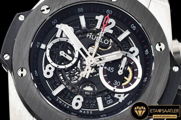 HUB0370B – Big Bang Unico 45mm CERSSRU Black V2 Asia 7750 Mod modelleri