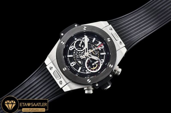 HUB0370B – Big Bang Unico 45mm CERSSRU Black V2 Asia 7750 Mod modelleri
