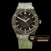 Hublot Classic Fusion Arturo Fuente 20. Yıl Özel Seri Yeşil ETA