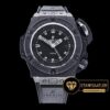Hublot King Power OceanGraphic 4000 Karbon Kasa Siyah Kadran Siyah Gösterge ETA