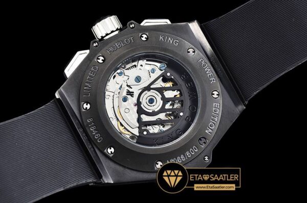HUB0364 – King Power Foudroyante 48mm PVDRU Black Asia 7750 modelleri