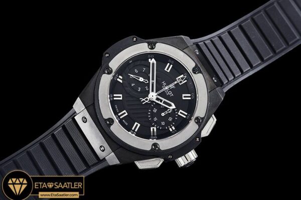 HUB0364 – King Power Foudroyante 48mm PVDRU Black Asia 7750 modelleri