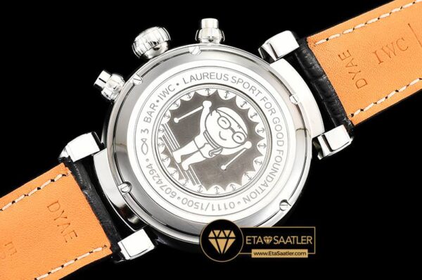 IWC0407A – Da Vinci Chrono Laureus Ed SSLE White YLF Asia 7750 modelleri