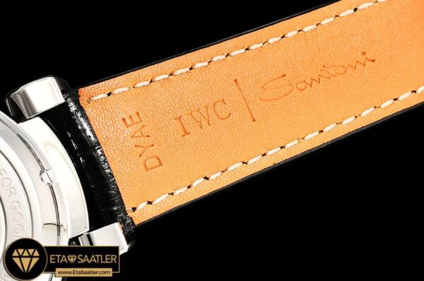IWC0407A – Da Vinci Chrono Laureus Ed SSLE White YLF Asia 7750 modelleri