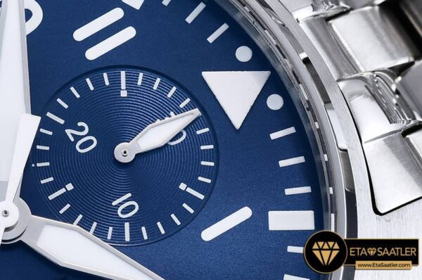 IWC0354 – 3777 Pilot Chrono SSSS Blue Le Petit V2 ZF A7750 modelleri
