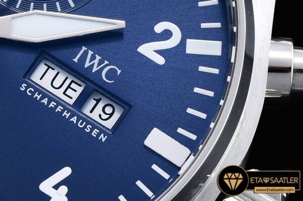 IWC0354 – 3777 Pilot Chrono SSSS Blue Le Petit V2 ZF A7750 modelleri