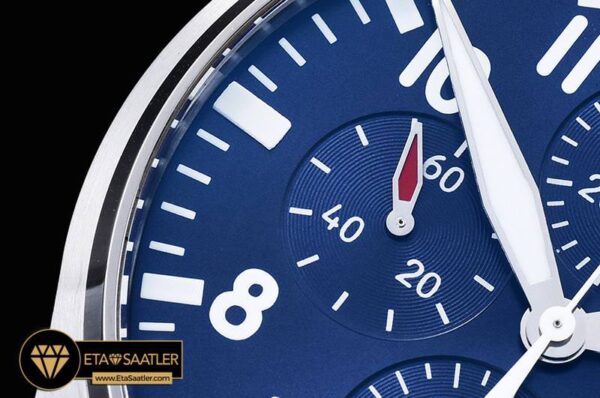 IWC0354 – 3777 Pilot Chrono SSSS Blue Le Petit V2 ZF A7750 modelleri
