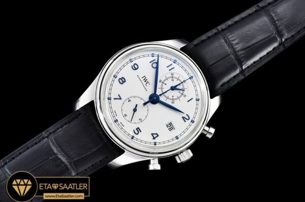 IWC0411 – Portuguese Chrono Classic IW390404 SSLE WB ZF A7750 modelleri