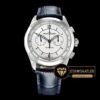 Jaeger Le Coultre Master Chronograph 1538530 Çelik Kasa Beyaz Kadran ETA