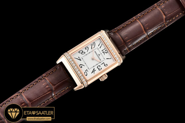JL125C – JL Reverso Ladies Diams RGLE WhiteNum MY6T51 Mod modelleri