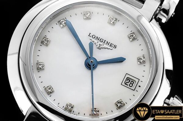 LON018B – Elegance Ladies SSSS White MOP Diam GSF Swiss Quartz modelleri