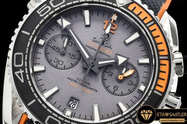 OMG0538A -P-Ocean Chrono BlkOrg SSNY Grey JHF V3 A7750 Mod9900 modelleri