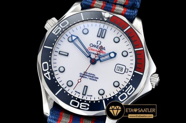 OMG0533A – Seamaster Commander 007 SSNY White URF MY8205 Mod modelleri