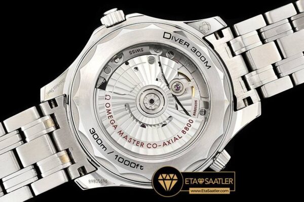 OMG0569 – Seamaster 300m Basel 2018 SSSS Blue VSF Asia 8800 modelleri