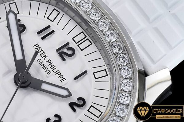 PP0287B – Aquanaut Midsize 5069A Diams SSRU White MY9015 Mod modelleri