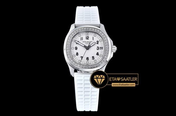 PP0287B – Aquanaut Midsize 5069A Diams SSRU White MY9015 Mod modelleri