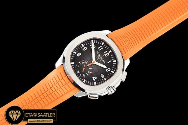 PP0290B – Aquanaut Chronograph 5968A SSRU (Org) Grey YLF A7750 modelleri