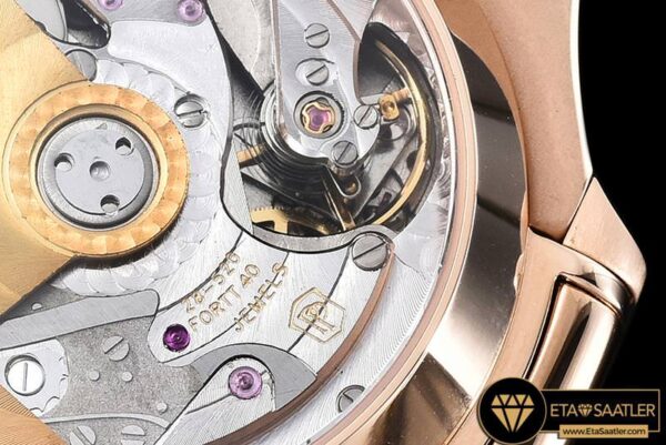PP0199A – 5980 Nautilis Chrono RGRG Blue BP A-7750 modelleri