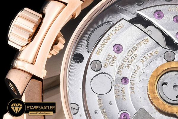 PP0199A – 5980 Nautilis Chrono RGRG Blue BP A-7750 modelleri