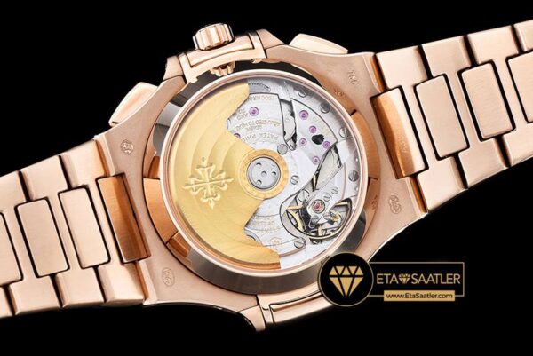 PP0199C – 5980 Nautilis Chrono RGRG Brown BP A-7750 modelleri