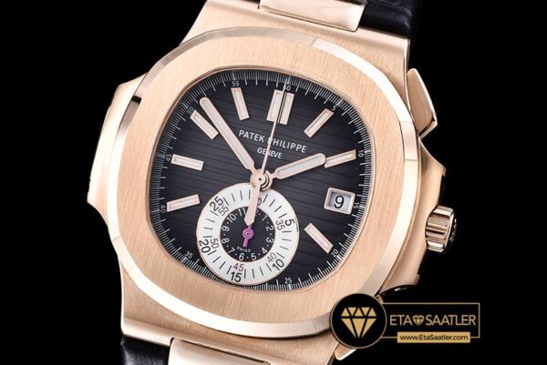 PP0202C – 5980 Nautilis Chrono RGLE Black BP A-7750 modelleri